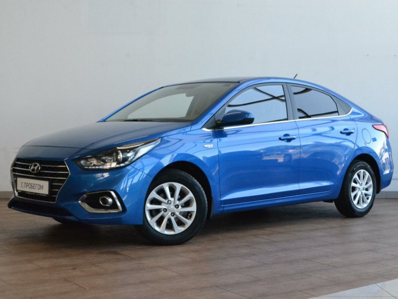 Hyundai Solaris 2015