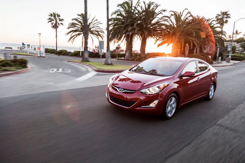 Hyundai Elantra 2016