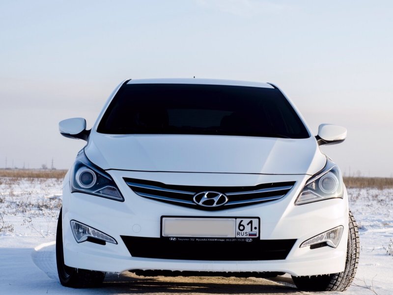 Hyundai Солярис 2011