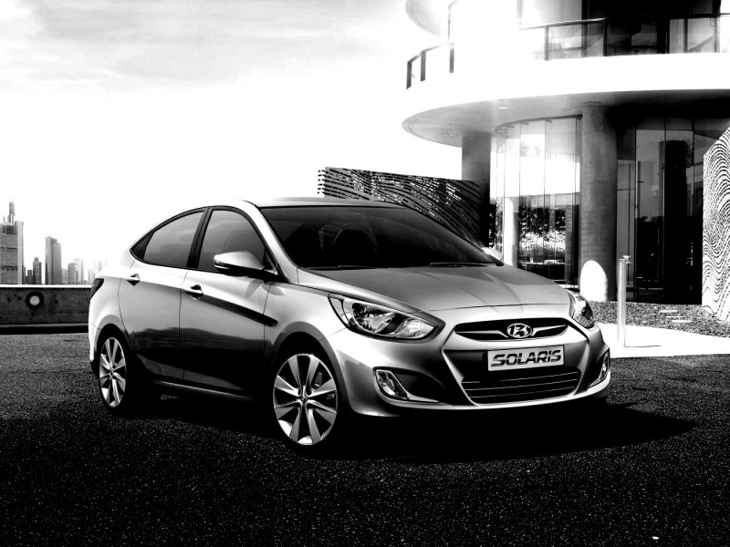 hyundai solaris 2015 на рабочий стол