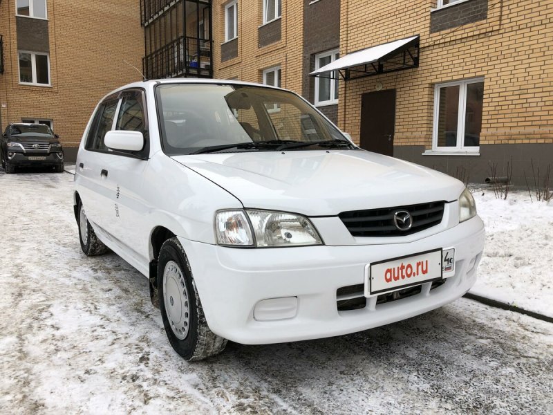 Мазда Демио 2002 год отзывы