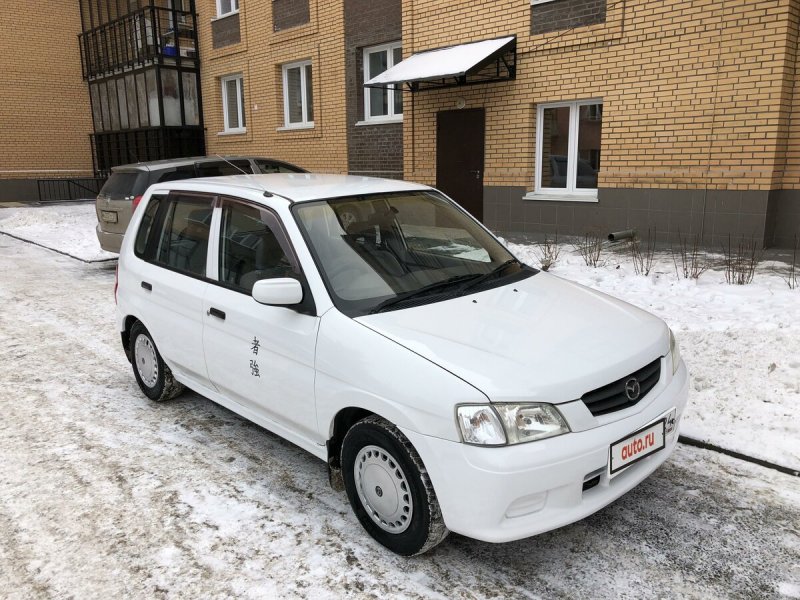 Мазда Демио 2002 цена