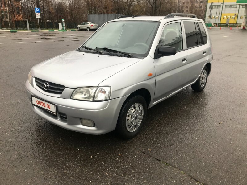 Мазда Демио 2002 dy5w 1.5
