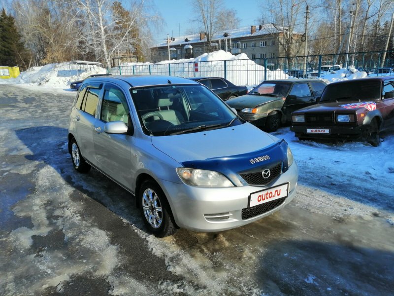 Mazda Demio II (dy) 1.5