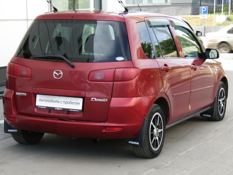 Mazda Demio, 2002 JDM