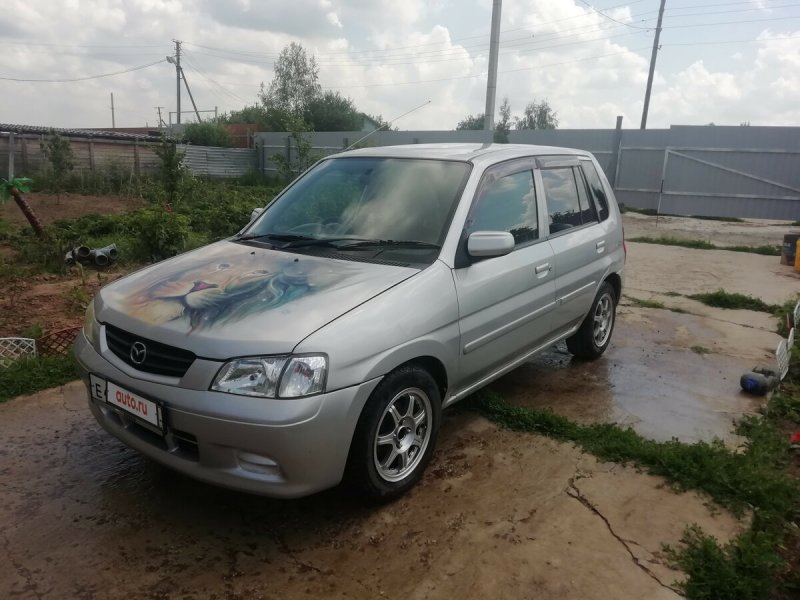 Мазда Демио 1 поколение