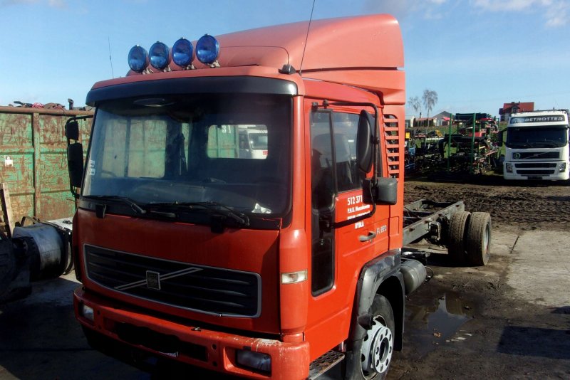 Козырек Volvo fl6