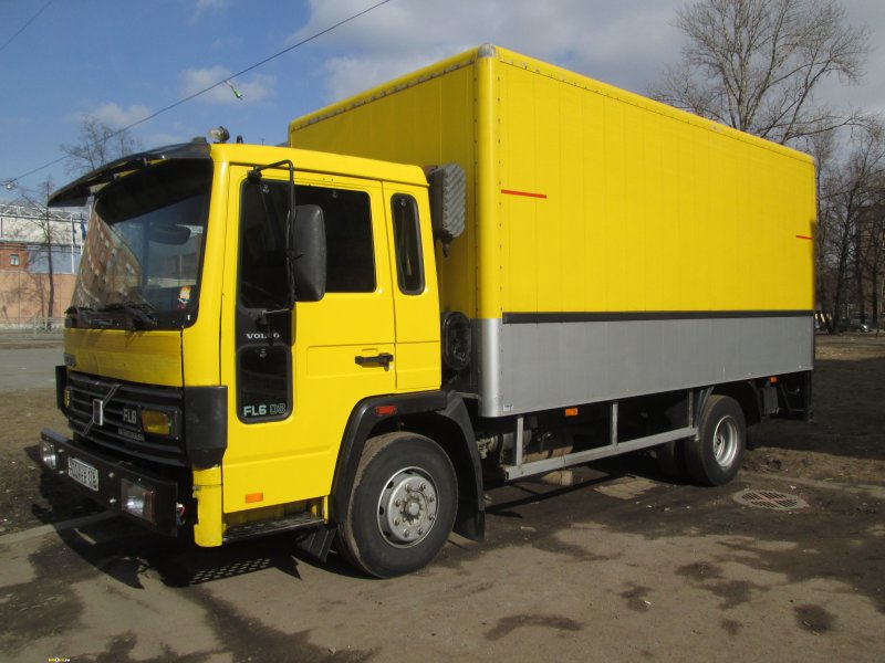 Volvo fl6 1992