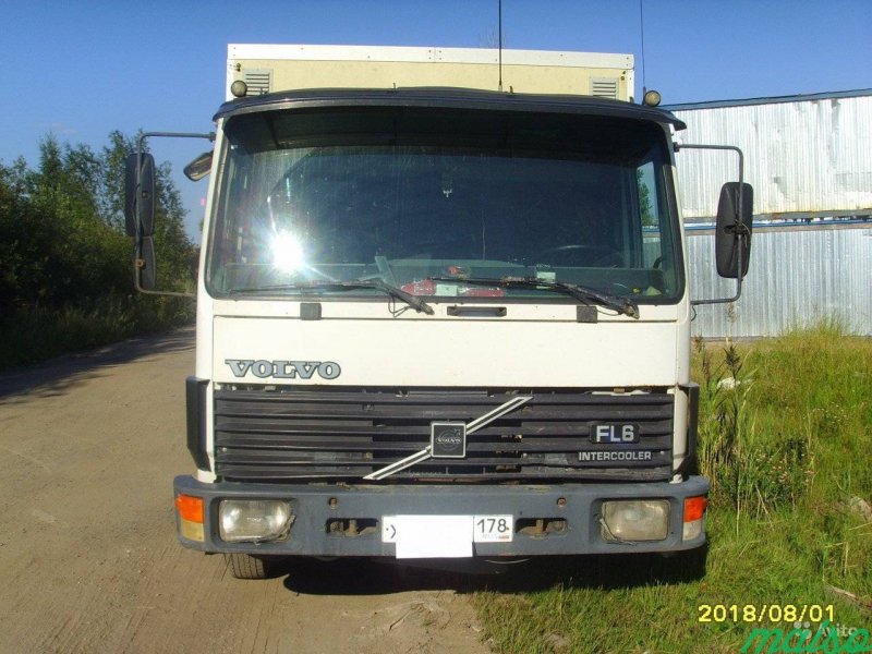 Панель Вольво фл 6