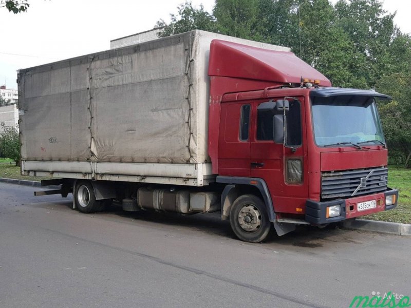 Воль FL 6 рефрижератор 2006