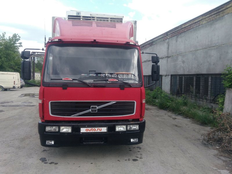 Вольво фл6, 250