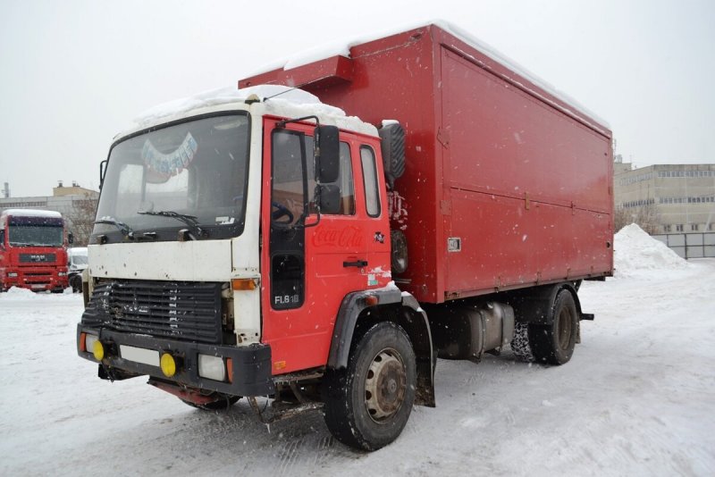 Volvo fl6 диски