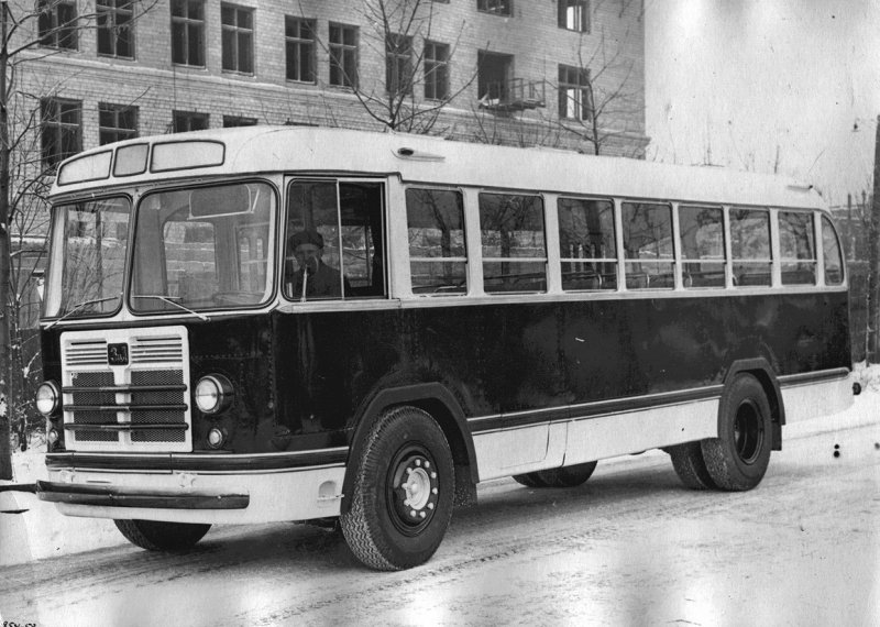 ЗИЛ-158 автобус
