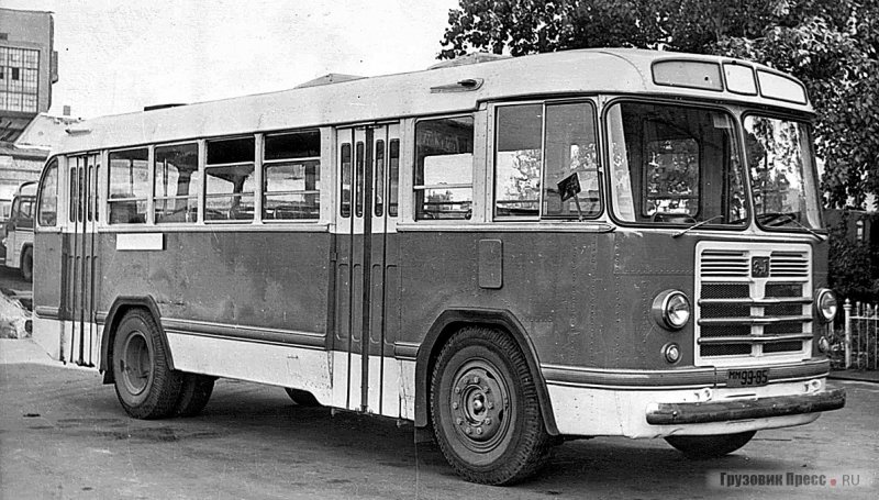 ЗИЛ-158 ЛИАЗ-158