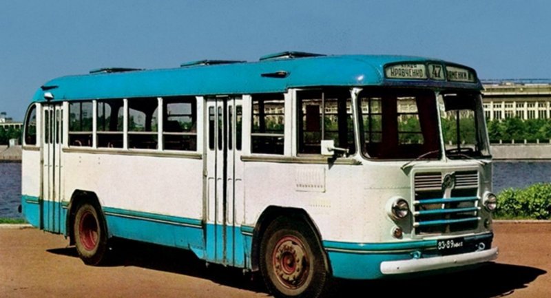 Автобус ЛИАЗ 158