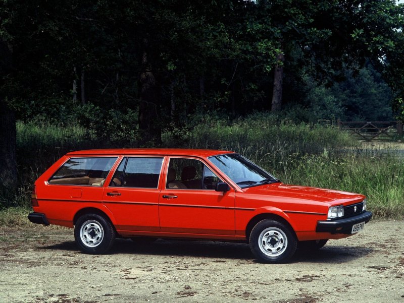 VW Passat b2 хэтчбек
