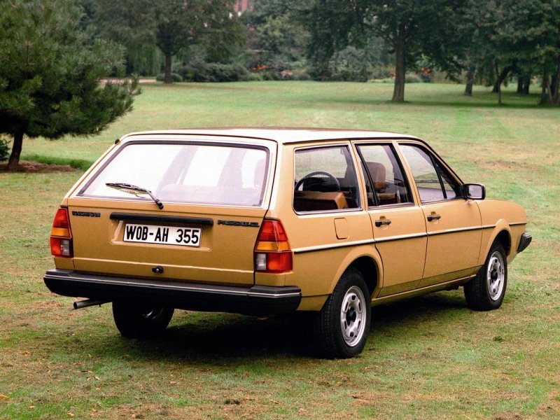 VW Passat b2 variant