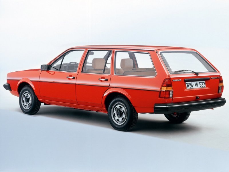 VW Passat b2
