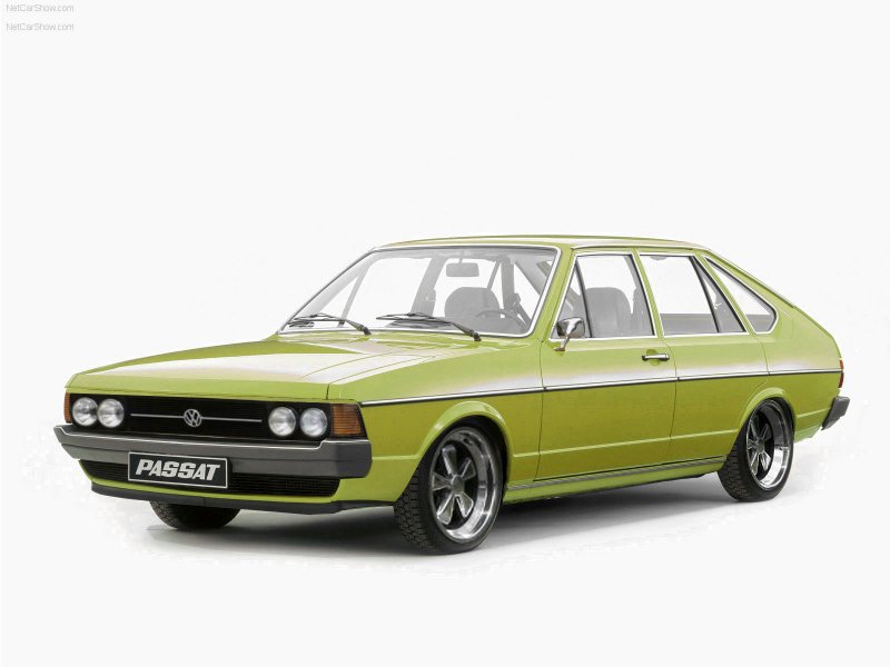 Volkswagen Passat b2 Hatchback