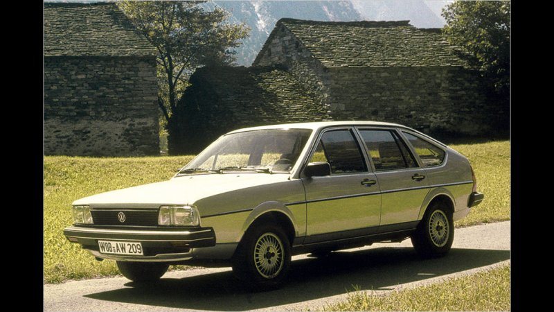 Volkswagen Passat b2 Hatchback