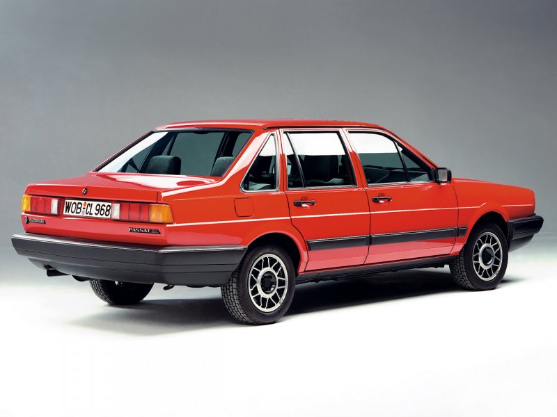 VW Passat b2 седан