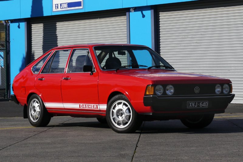 VW Passat b2