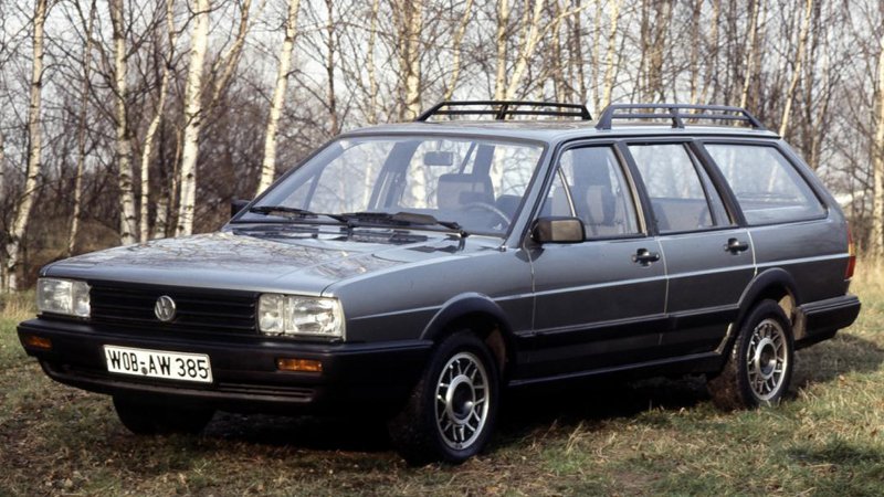 VW Passat b2 седан
