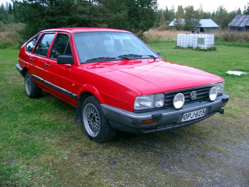 Volkswagen Passat b2 model Kit