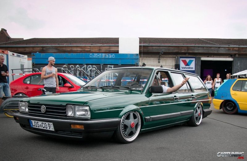 VW Passat b2 купе