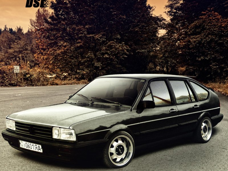 VW Passat b2 седан