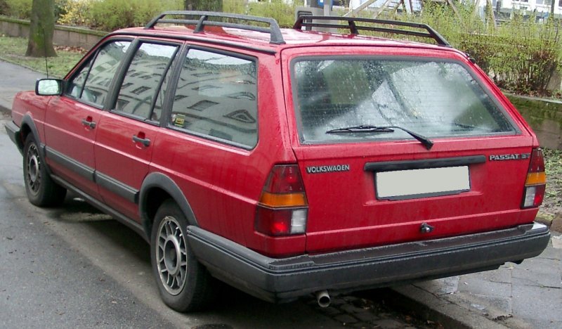 Volkswagen Passat b2 Coupe