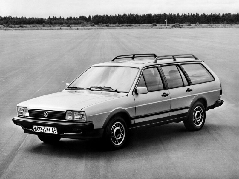 Volkswagen Passat b2 универсал