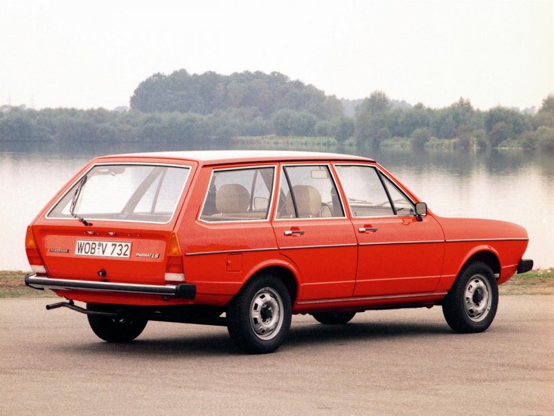 VW Passat b2 седан