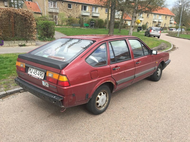 Volkswagen Passat b2 stance