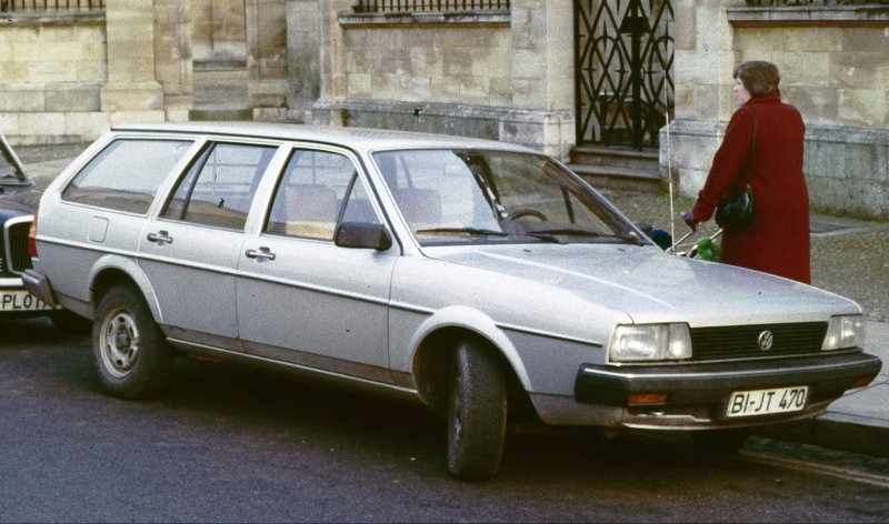 Volkswagen Passat b2 Hatchback
