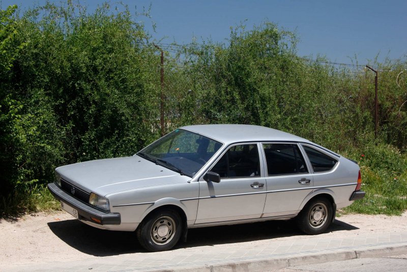 VW Passat b2