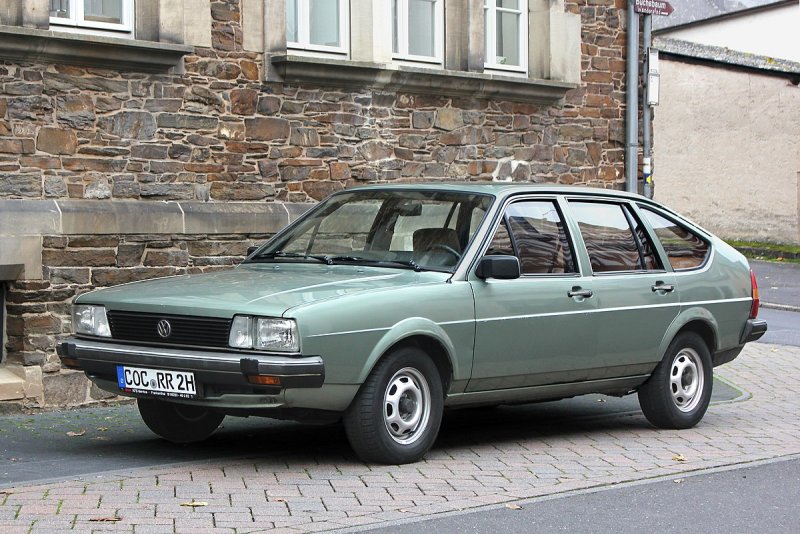 Volkswagen Passat b2 Santana