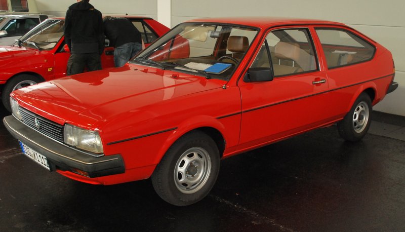 Volkswagen Santana 1984 хэтчбек