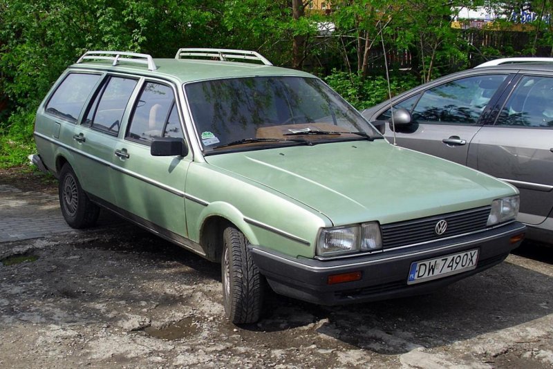 Volkswagen Passat b2 хэтчбек
