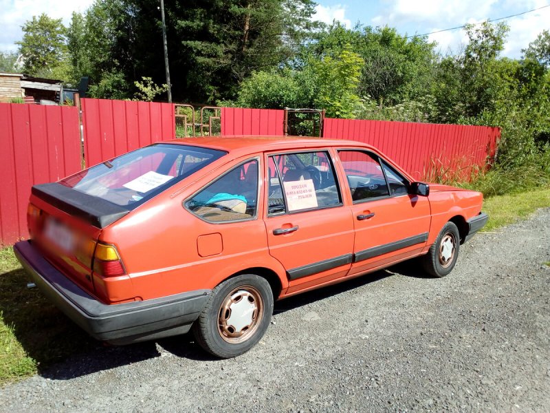 VW Passat b1 стенс