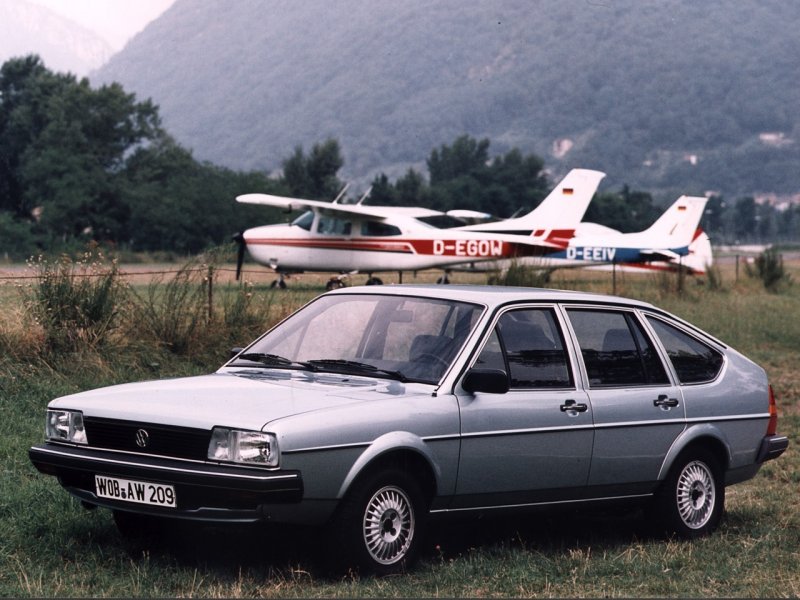 Volkswagen Passat b2 универсал