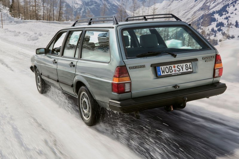 Volkswagen Passat b2 универсал