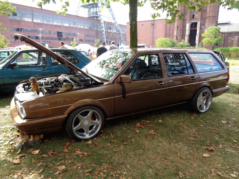 Volkswagen Passat b2 stance