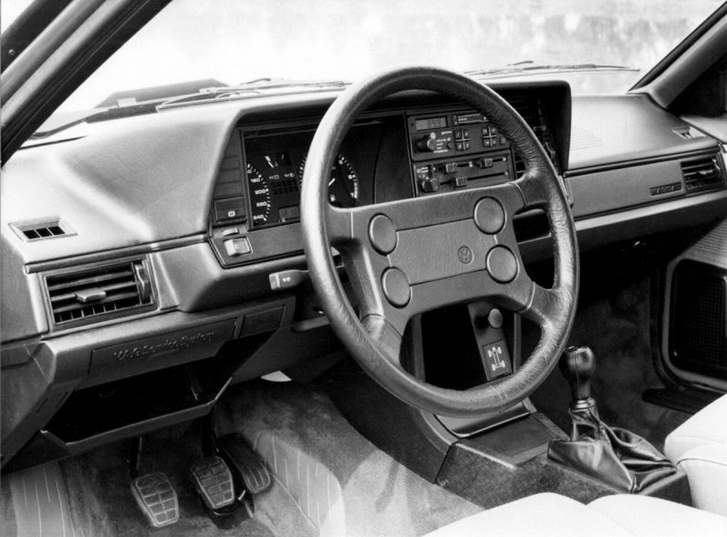 Volkswagen Passat b2 стенс