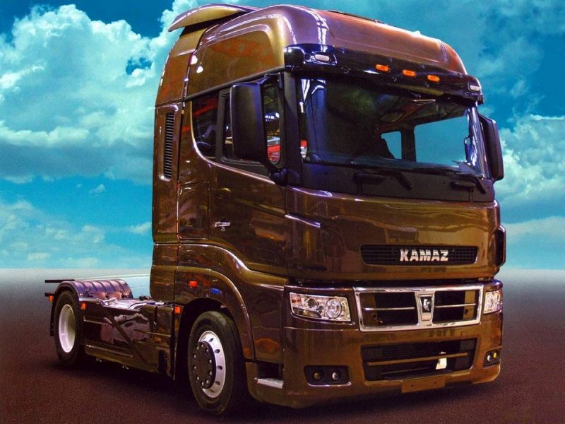 Новый КАМАЗ 5490