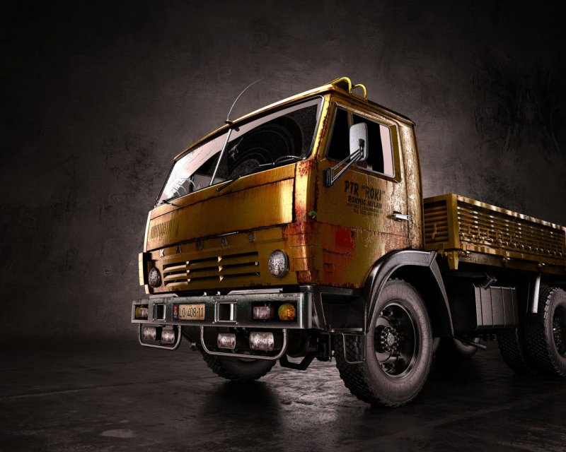 KAMAZ Truck