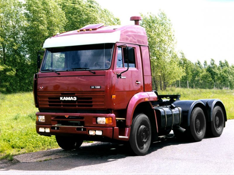 КАМАЗ 6460 тягач