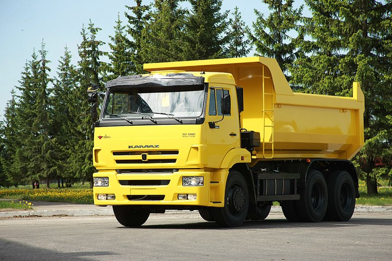 КАМАЗ 65115 фура