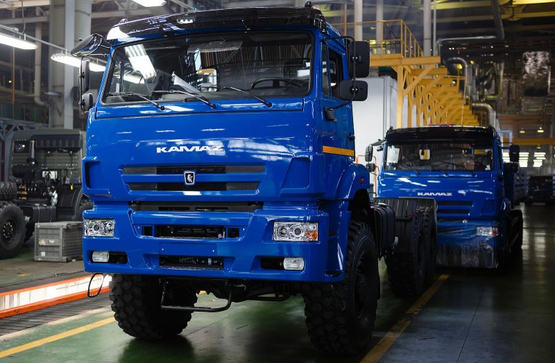 КАМАЗ 53225