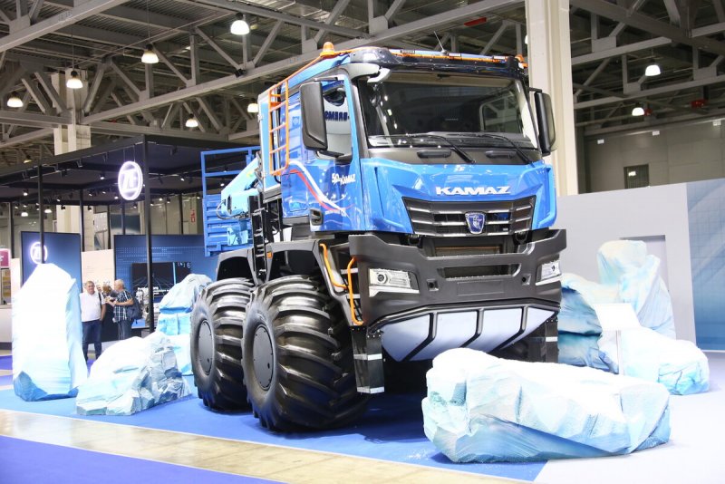 КАМАЗ 6355 Арктика